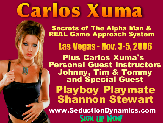 Carlos Xuma Seminar in Las Vegas